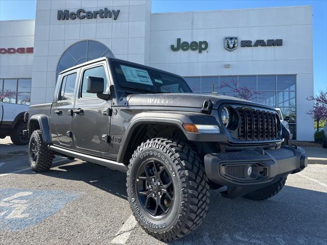 new 2024 Jeep Gladiator car, priced at $77,121