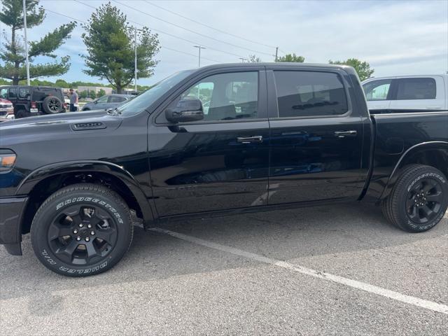 new 2025 Ram 1500 car, priced at $48,580