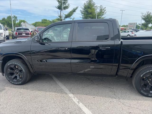 new 2025 Ram 1500 car, priced at $48,580