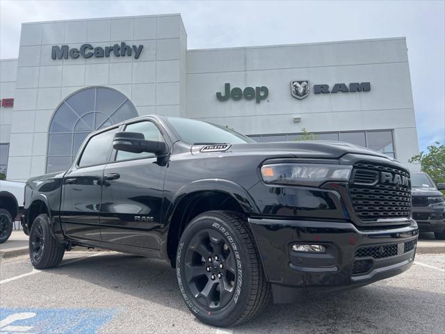 new 2025 Ram 1500 car, priced at $48,580