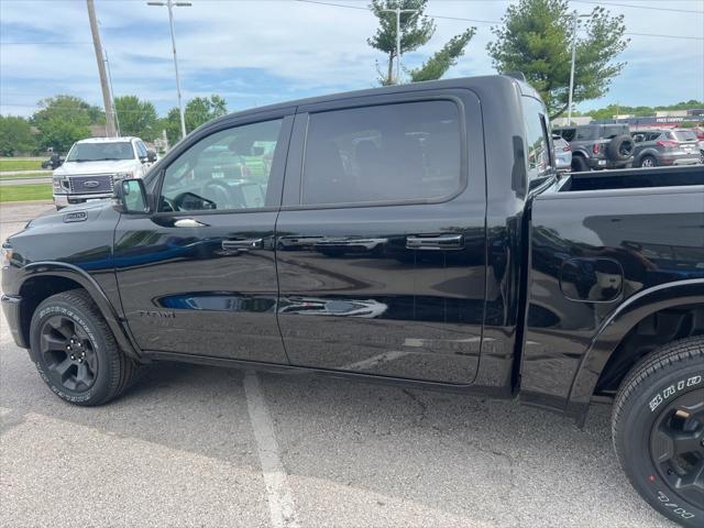 new 2025 Ram 1500 car, priced at $48,580