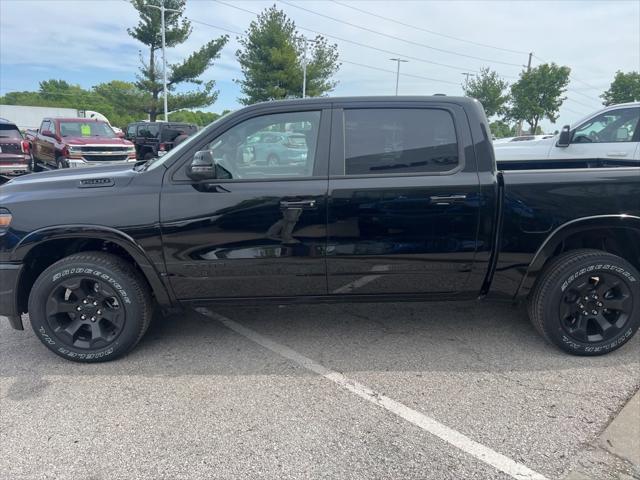 new 2025 Ram 1500 car, priced at $48,580