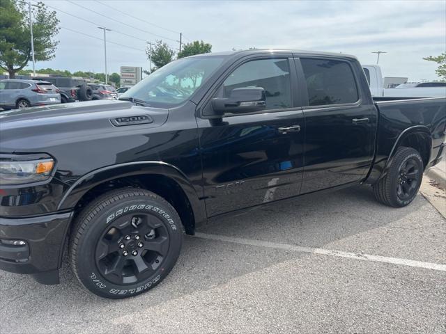 new 2025 Ram 1500 car, priced at $48,580