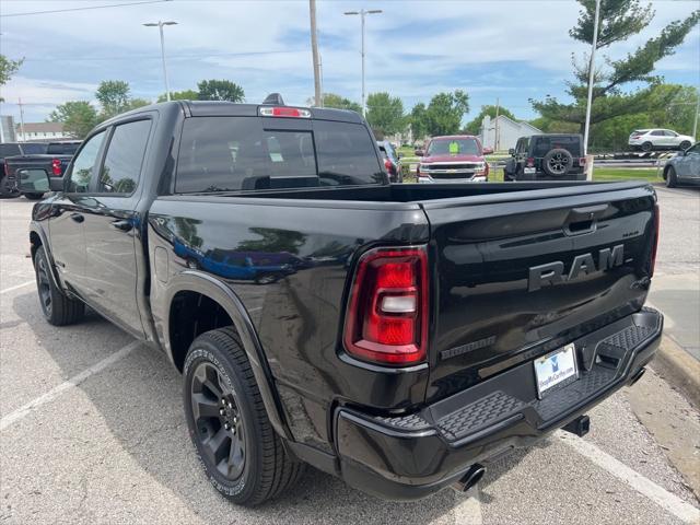 new 2025 Ram 1500 car, priced at $48,580