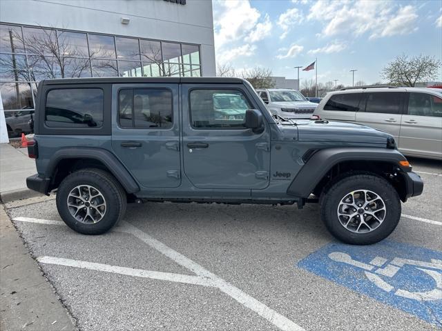 new 2024 Jeep Wrangler car, priced at $53,265