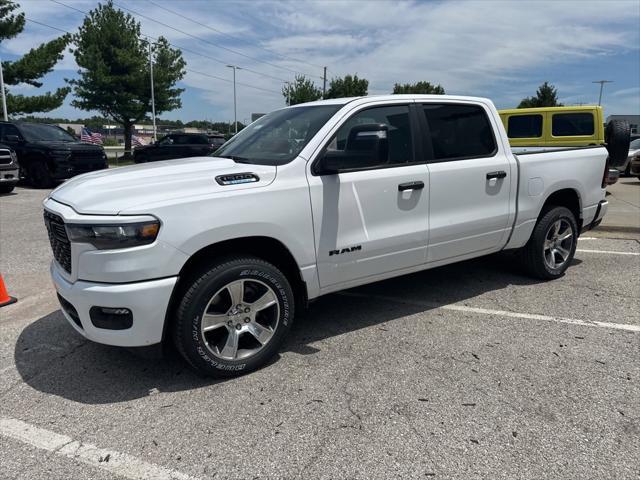 new 2025 Ram 1500 car, priced at $42,755