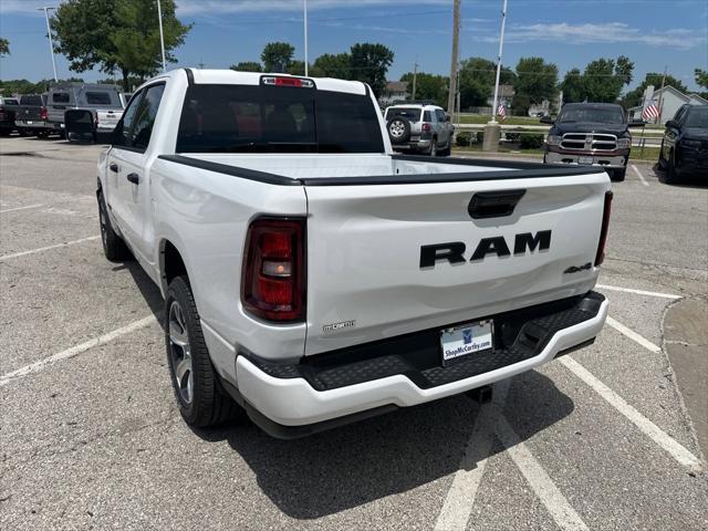 new 2025 Ram 1500 car, priced at $42,755