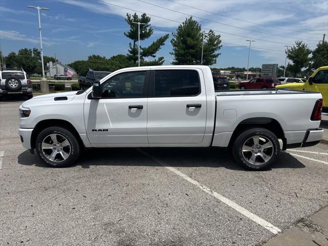 new 2025 Ram 1500 car, priced at $42,755