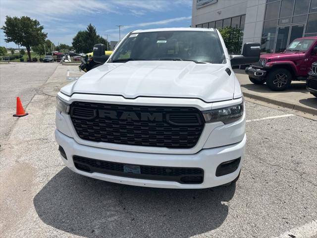 new 2025 Ram 1500 car, priced at $42,755