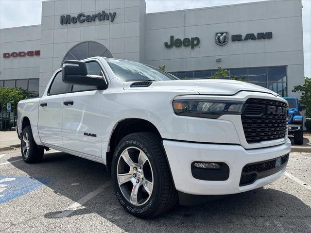 new 2025 Ram 1500 car, priced at $42,755