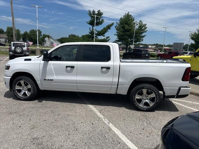 new 2025 Ram 1500 car, priced at $42,755