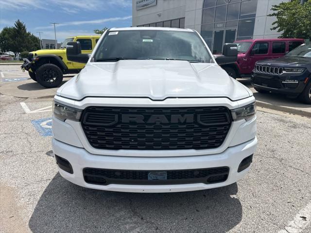 new 2025 Ram 1500 car, priced at $42,755