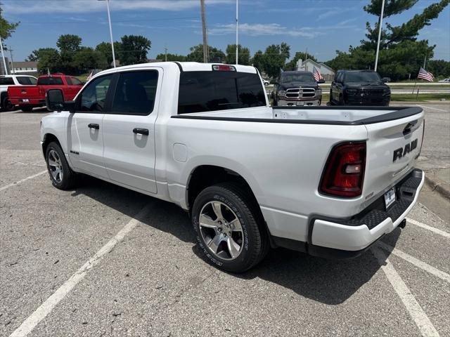 new 2025 Ram 1500 car, priced at $42,755