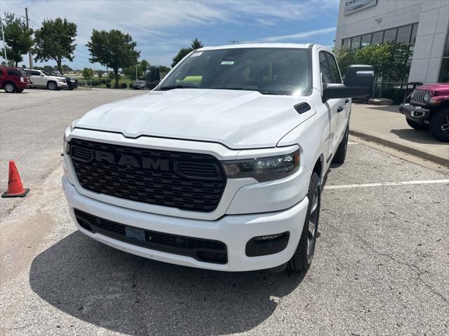 new 2025 Ram 1500 car, priced at $42,755