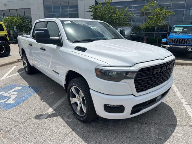 new 2025 Ram 1500 car, priced at $42,755