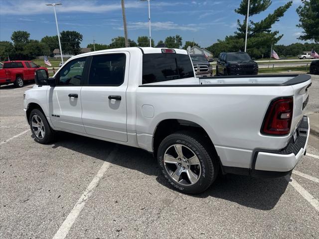 new 2025 Ram 1500 car, priced at $42,755