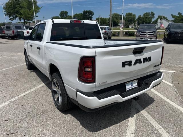 new 2025 Ram 1500 car, priced at $42,755