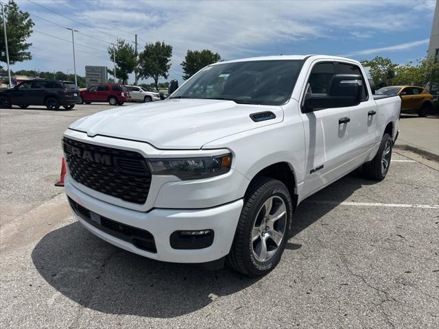 new 2025 Ram 1500 car, priced at $42,755