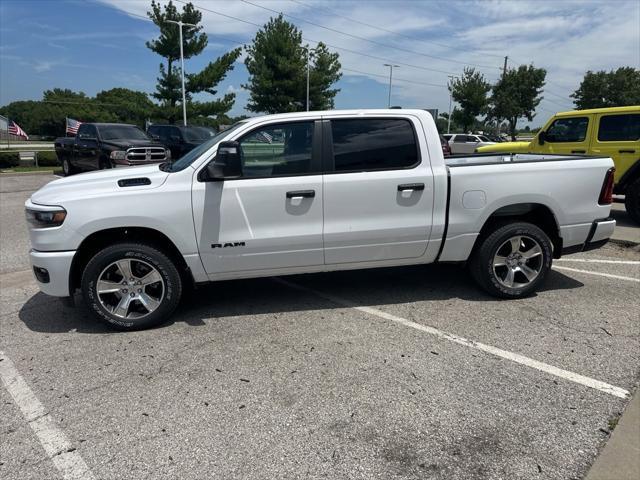 new 2025 Ram 1500 car, priced at $42,755