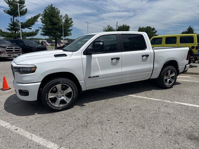 new 2025 Ram 1500 car, priced at $42,755