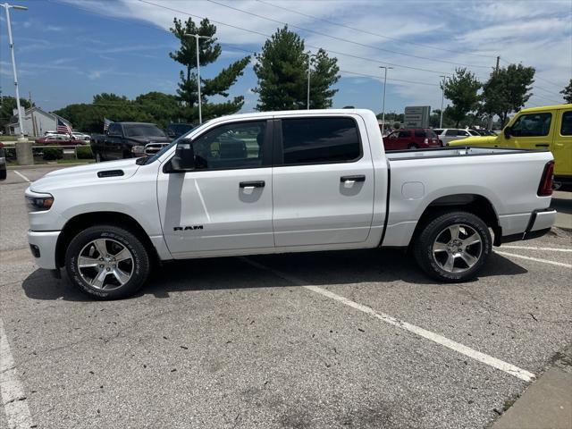 new 2025 Ram 1500 car, priced at $42,755