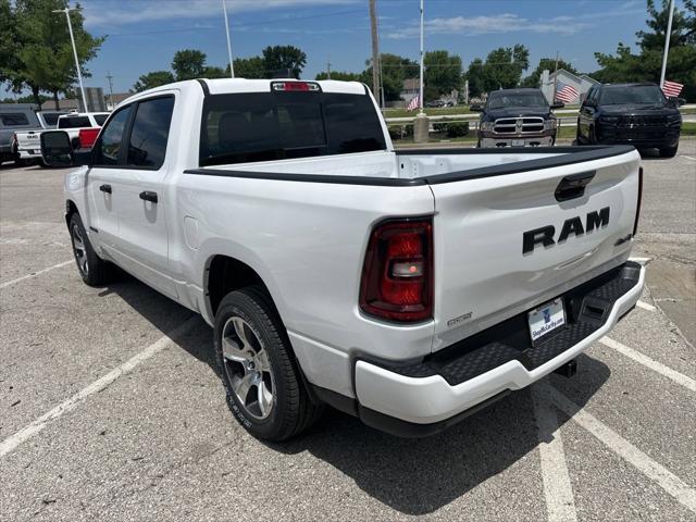 new 2025 Ram 1500 car, priced at $42,755