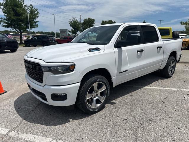 new 2025 Ram 1500 car, priced at $42,755