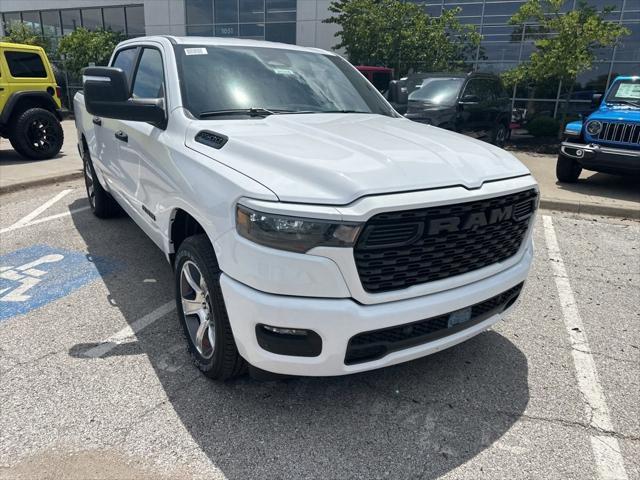 new 2025 Ram 1500 car, priced at $42,755