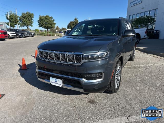 used 2023 Jeep Grand Wagoneer L car, priced at $67,000