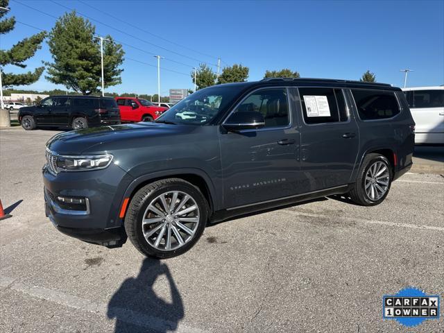 used 2023 Jeep Grand Wagoneer L car, priced at $67,000