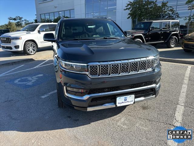 used 2023 Jeep Grand Wagoneer L car, priced at $67,000