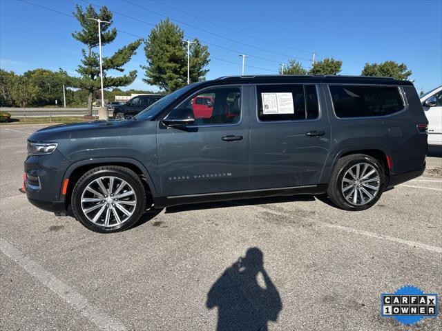 used 2023 Jeep Grand Wagoneer L car, priced at $67,000