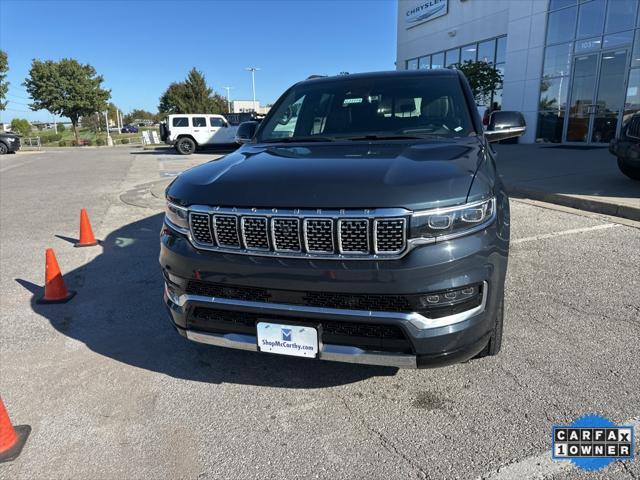 used 2023 Jeep Grand Wagoneer L car, priced at $67,000