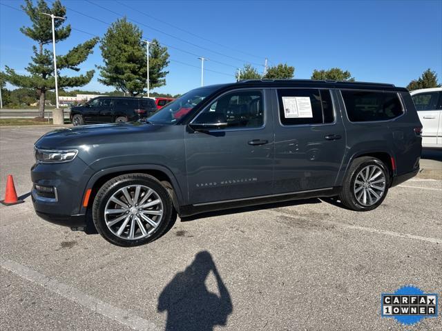 used 2023 Jeep Grand Wagoneer L car, priced at $67,000