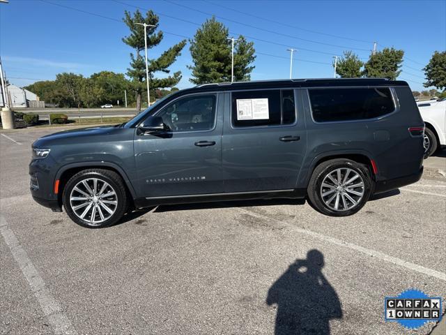 used 2023 Jeep Grand Wagoneer L car, priced at $67,000