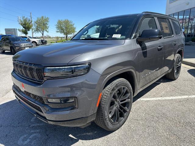 new 2024 Jeep Grand Wagoneer car, priced at $93,725