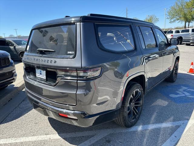 new 2024 Jeep Grand Wagoneer car, priced at $93,725