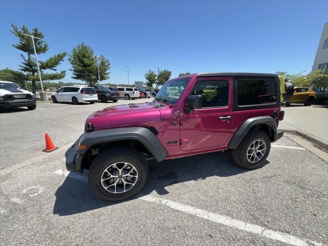 new 2024 Jeep Wrangler car, priced at $45,670