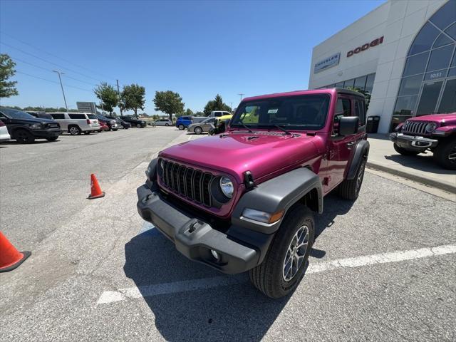 new 2024 Jeep Wrangler car, priced at $45,670