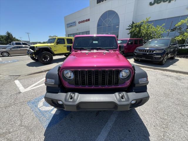 new 2024 Jeep Wrangler car, priced at $45,670