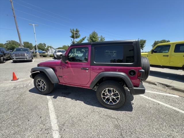 new 2024 Jeep Wrangler car, priced at $45,670