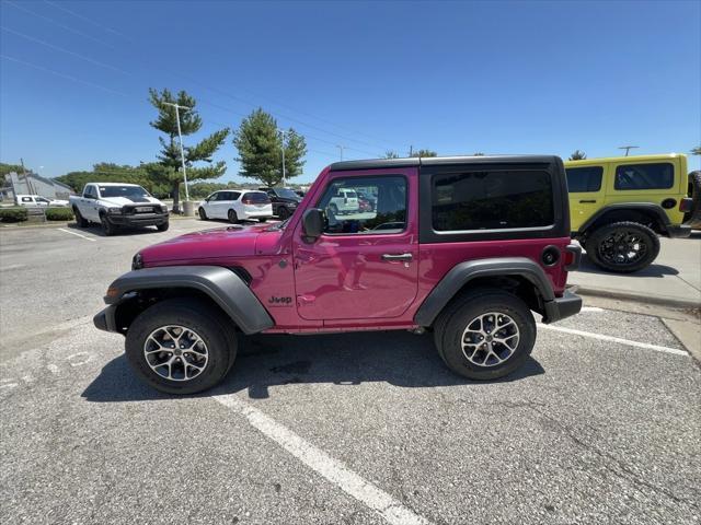 new 2024 Jeep Wrangler car, priced at $45,670