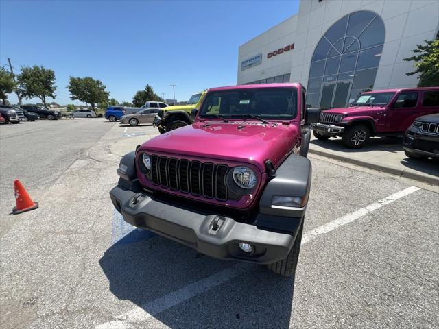 new 2024 Jeep Wrangler car, priced at $45,670