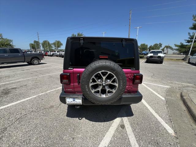 new 2024 Jeep Wrangler car, priced at $45,670