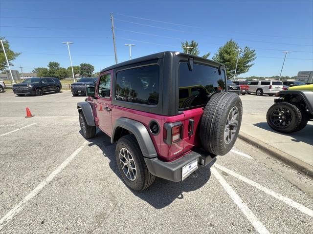 new 2024 Jeep Wrangler car, priced at $45,670