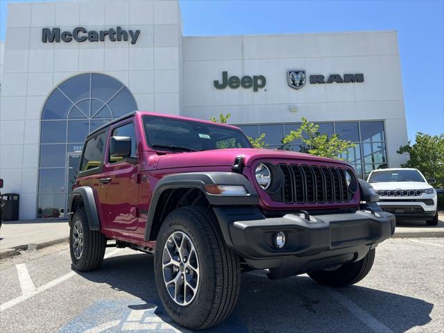 new 2024 Jeep Wrangler car, priced at $45,670