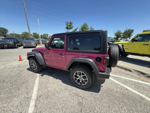 new 2024 Jeep Wrangler car, priced at $45,670