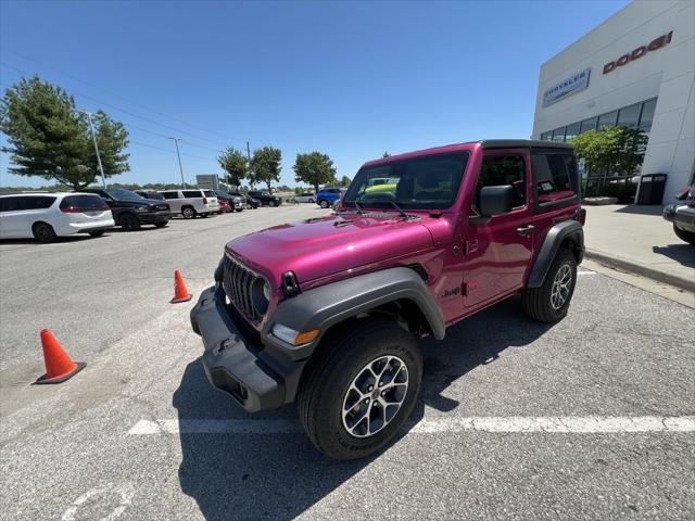 new 2024 Jeep Wrangler car, priced at $45,670