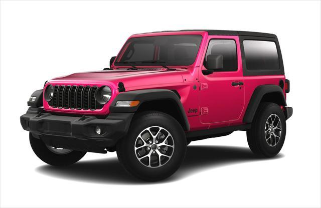 new 2024 Jeep Wrangler car, priced at $45,670