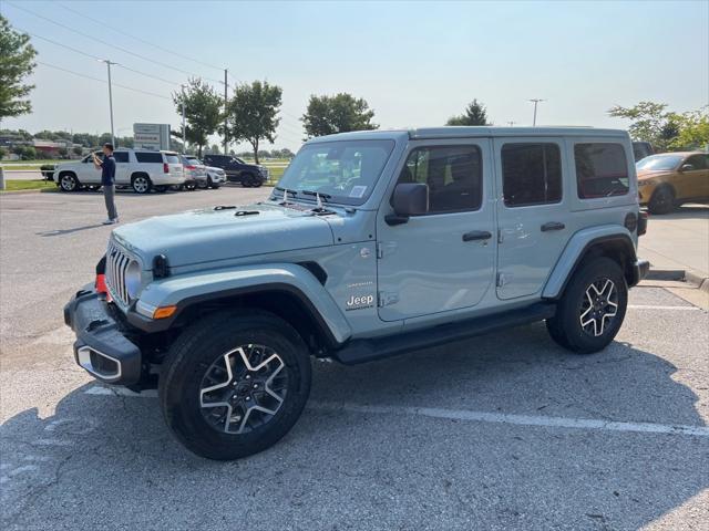 new 2024 Jeep Wrangler car, priced at $54,260